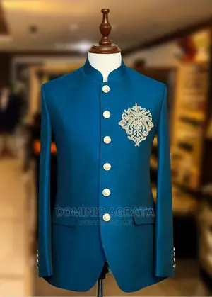 Embroidered Fantastic Suit