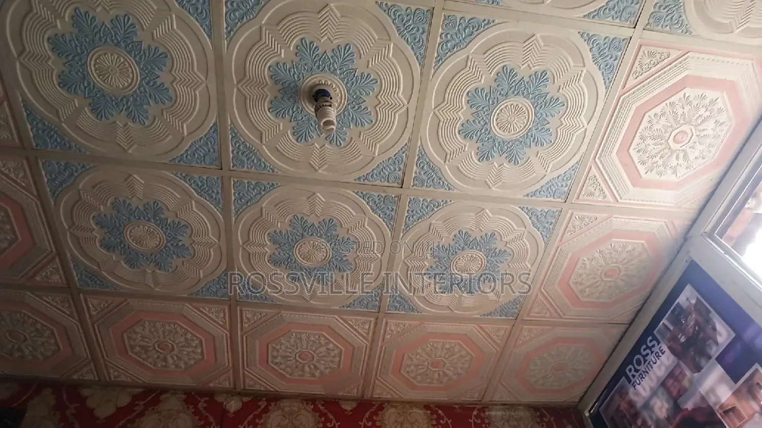 Elegant Suspended Celling