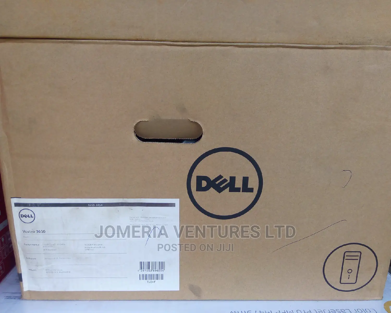 New Desktop Computer Dell 4GB Intel Core I5 HDD 500GB