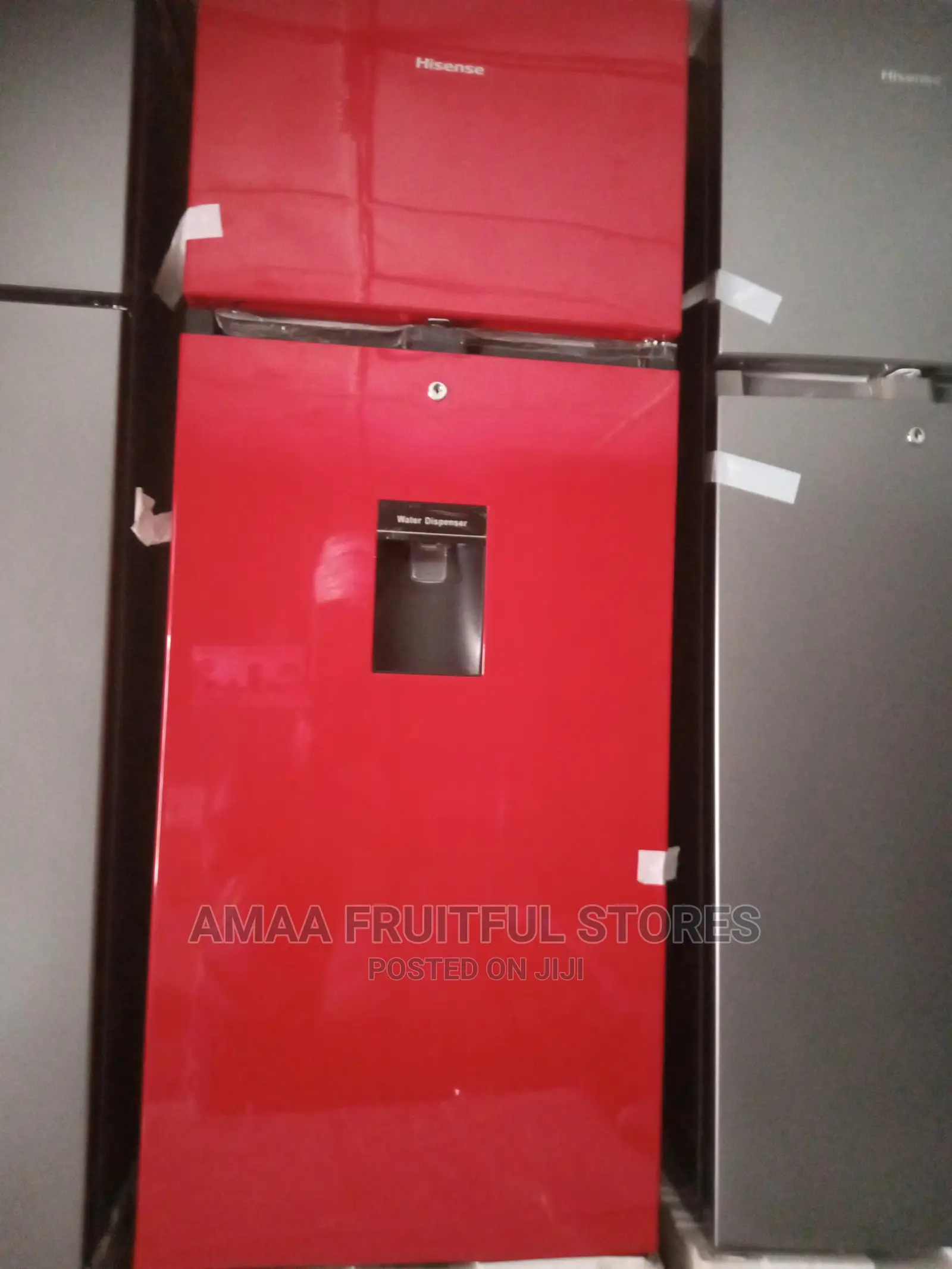 Hisense Red Refrigerator