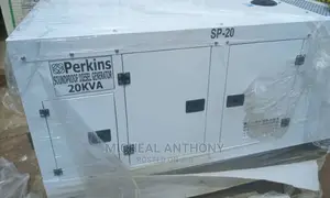 Soundproof Diesel Generator 20kva