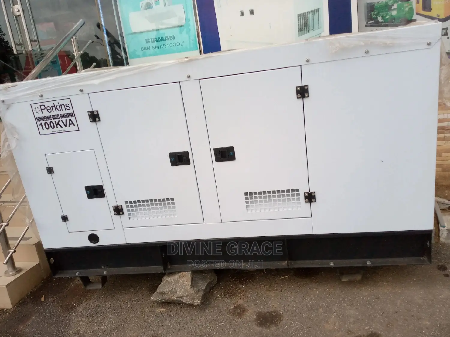 100kvaa Perkins Generator