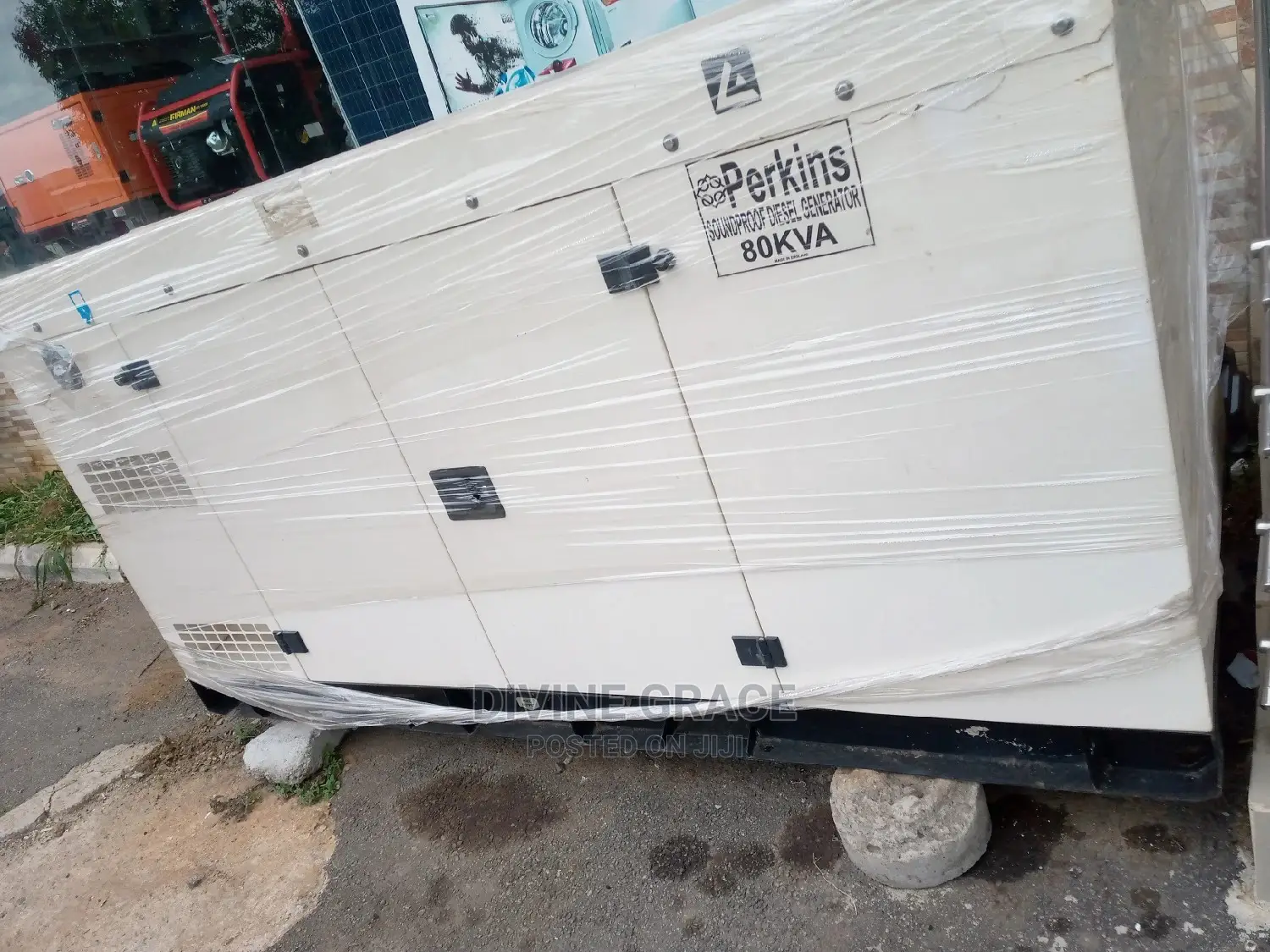 80kva Perkins Soundproof Generator