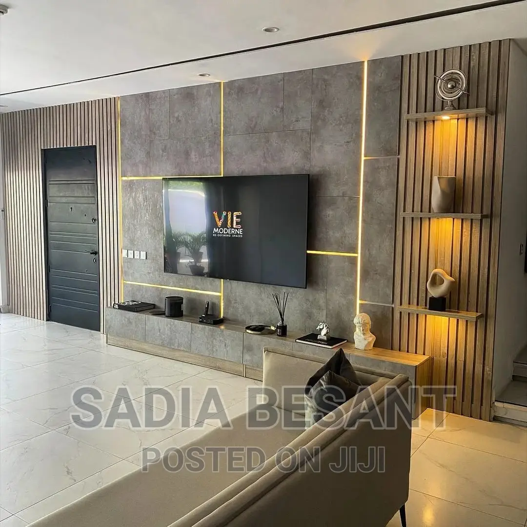 Tv Wall Cladding Unit
