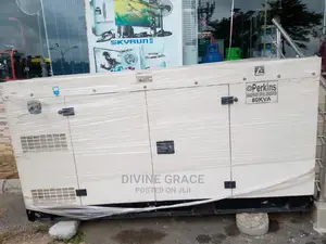 80kv Perkins Generator