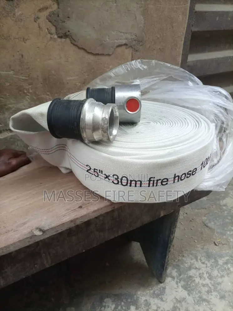 2.5" Canvas Hose By 30m
