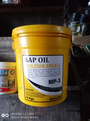 15kg Means 20 Letter) Grease