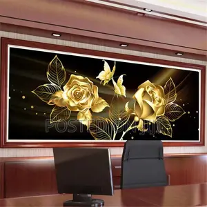 Hua Can 5D DIY Diamond Painting Full Square/Round Flower