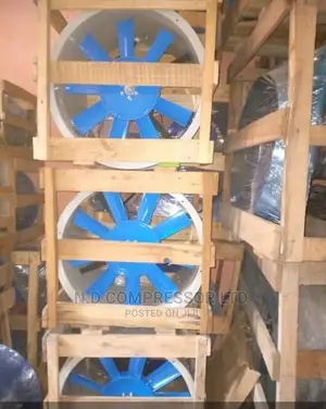 24" Industrial Extractor Fan