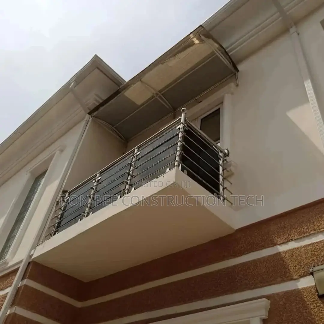 Backony Handrail With Glass