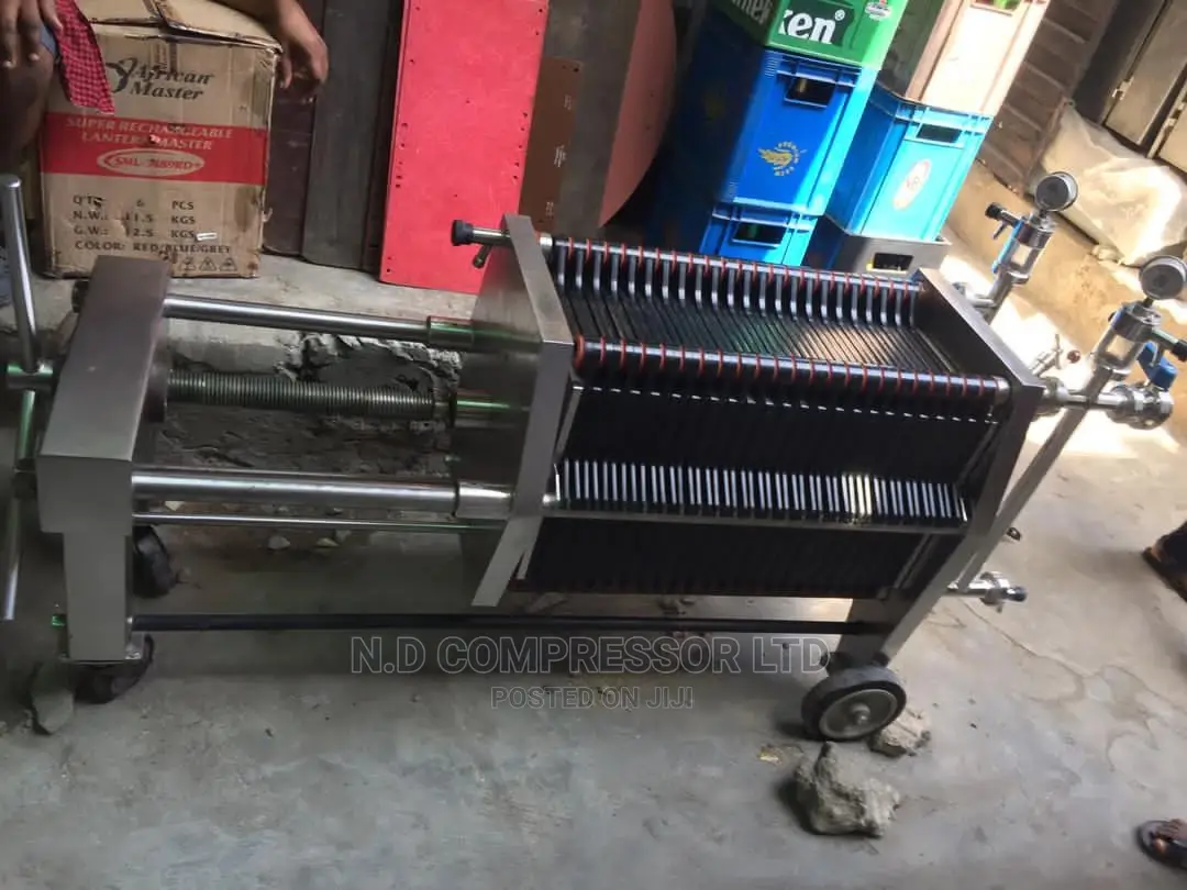 Oil Filter Press