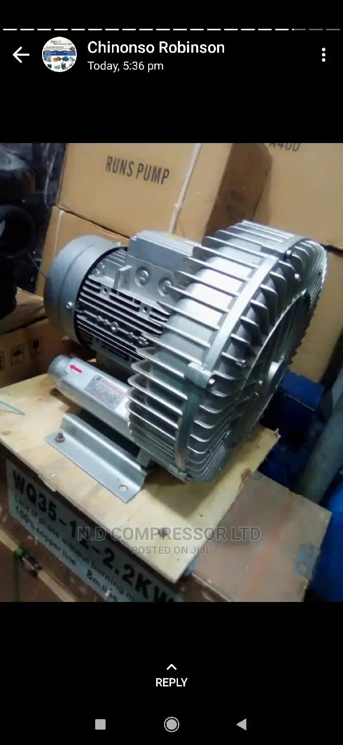 Exulst Blower 5hp