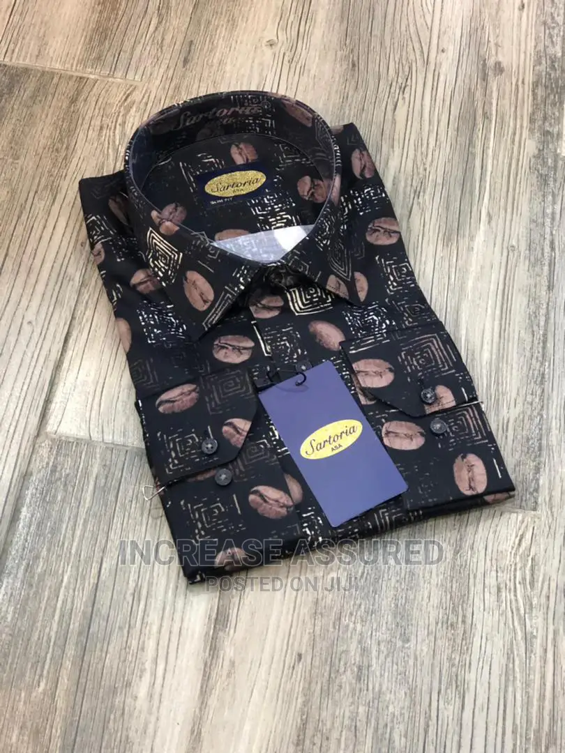 Turkish Pure Cotton Vintage Long Sleeves Shirts