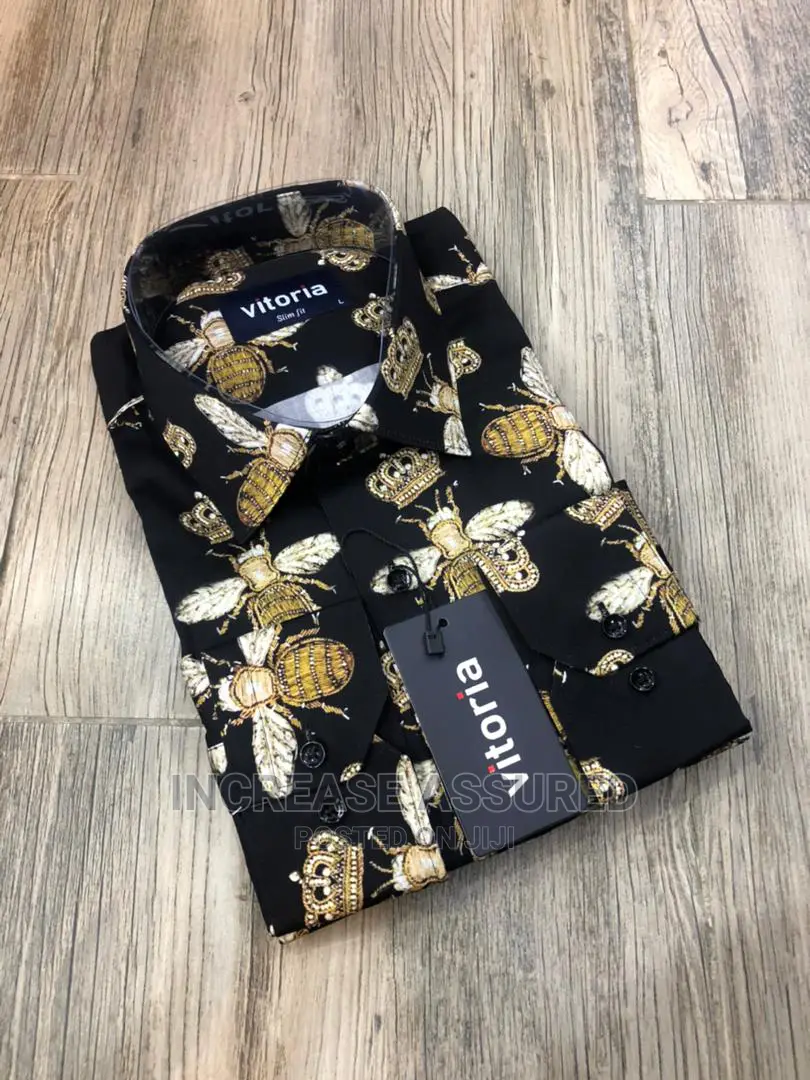 Turkish Pure Cotton Vintage Long Sleeves Shirts