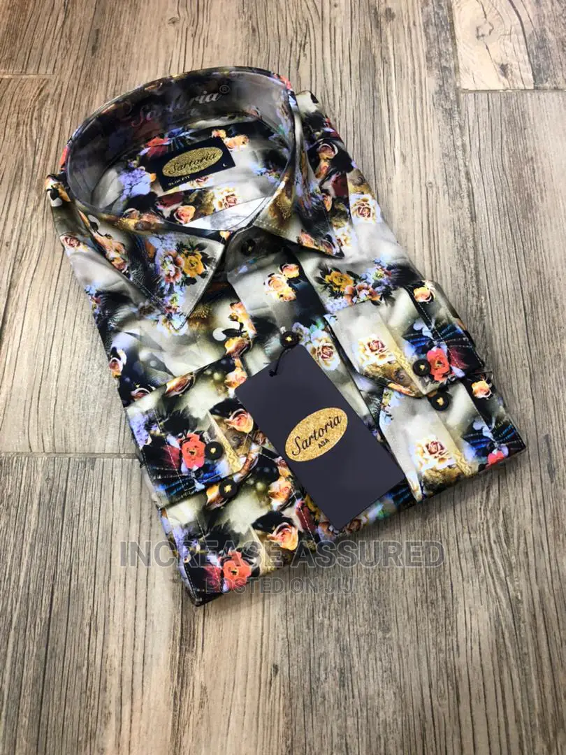 Turkish Pure Cotton Vintage Long Sleeves Shirts