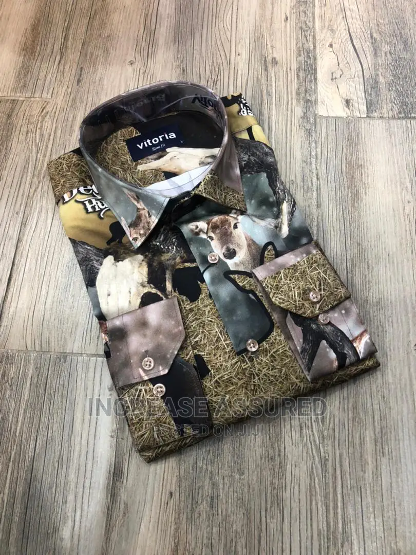 Turkish Pure Cotton Vintage Long Sleeves Shirts