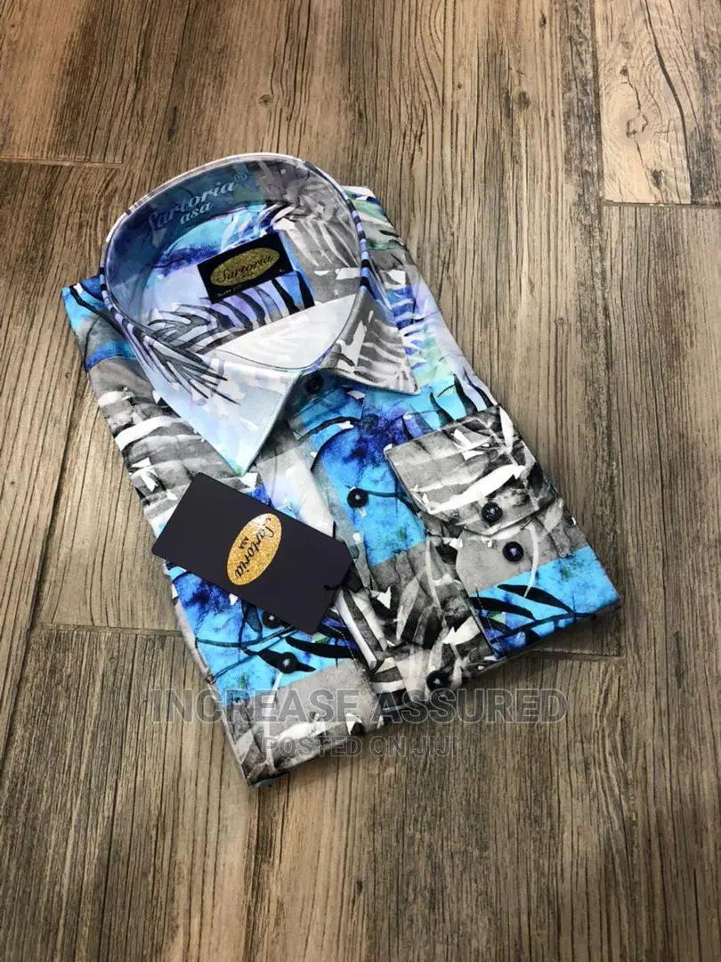 Turkish Pure Cotton Vintage Long Sleeves Shirts