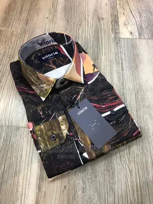 Turkish Pure Cotton Vintage Long Sleeves Shirts