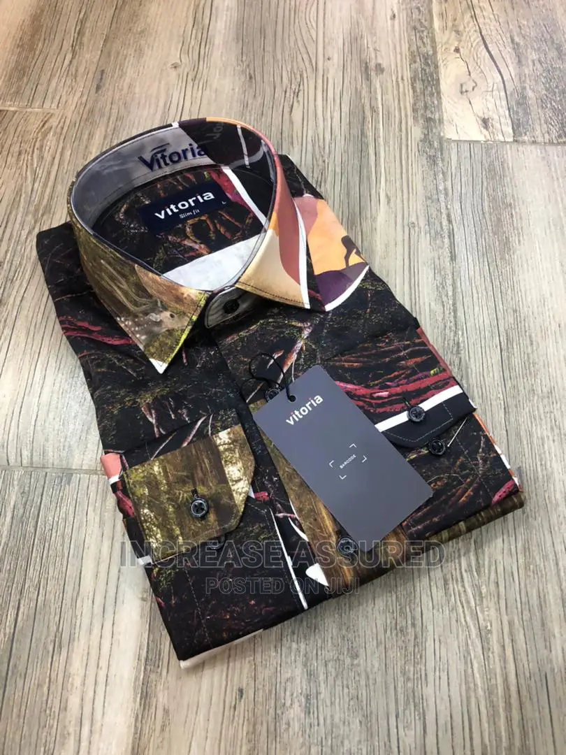 Turkish Pure Cotton Vintage Long Sleeves Shirts