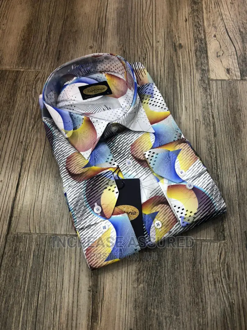 Turkish Pure Cotton Vintage Long Sleeves Shirts