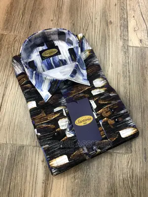 Turkish Pure Cotton Vintage Long Sleeves Shirts