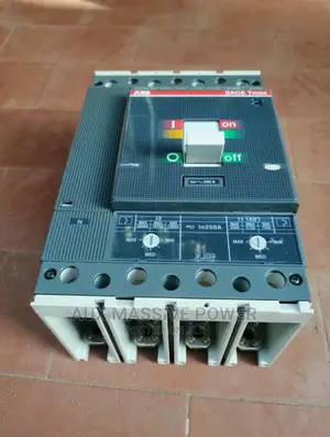 ABB Breaker 250ah 4poles