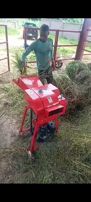 Chaff Cutters Machine