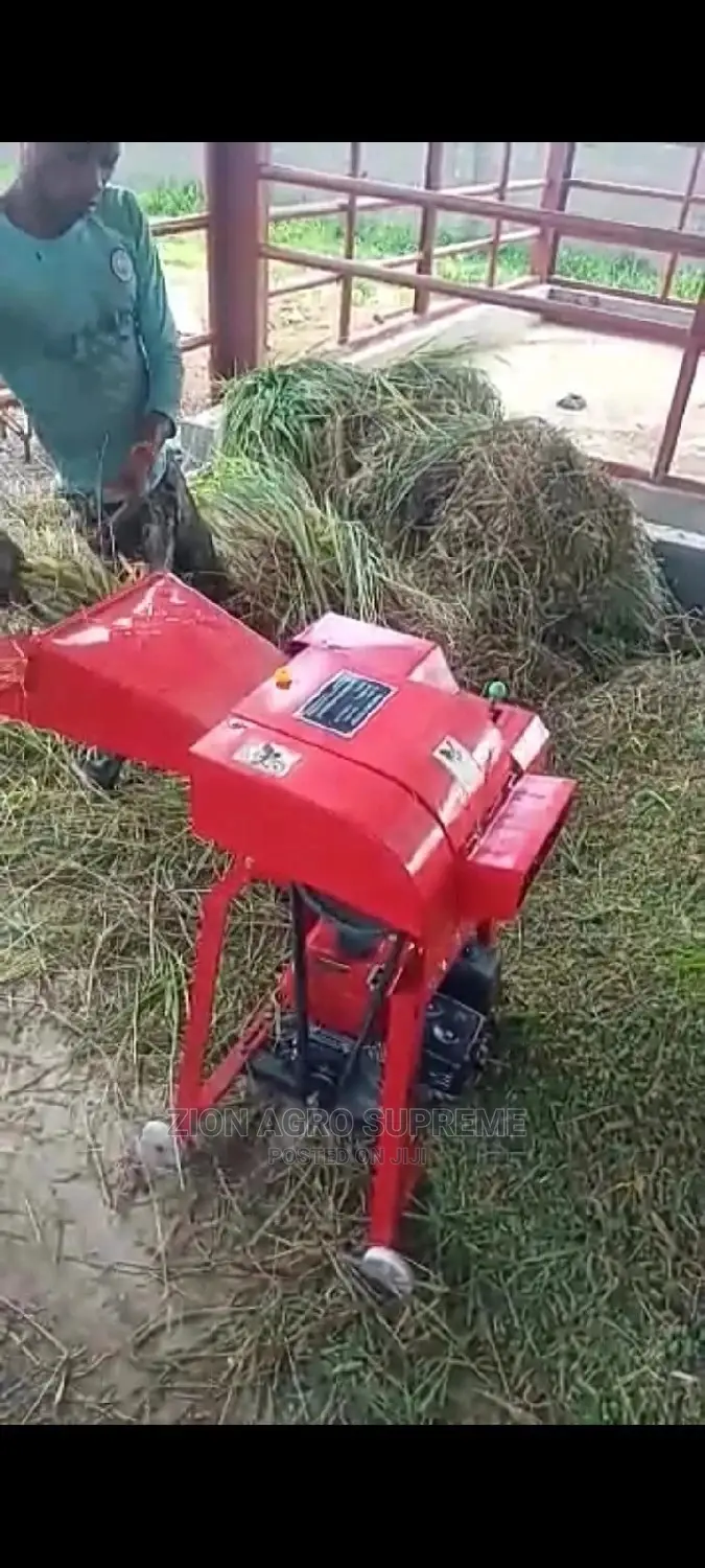 Chaff Cutters Machine