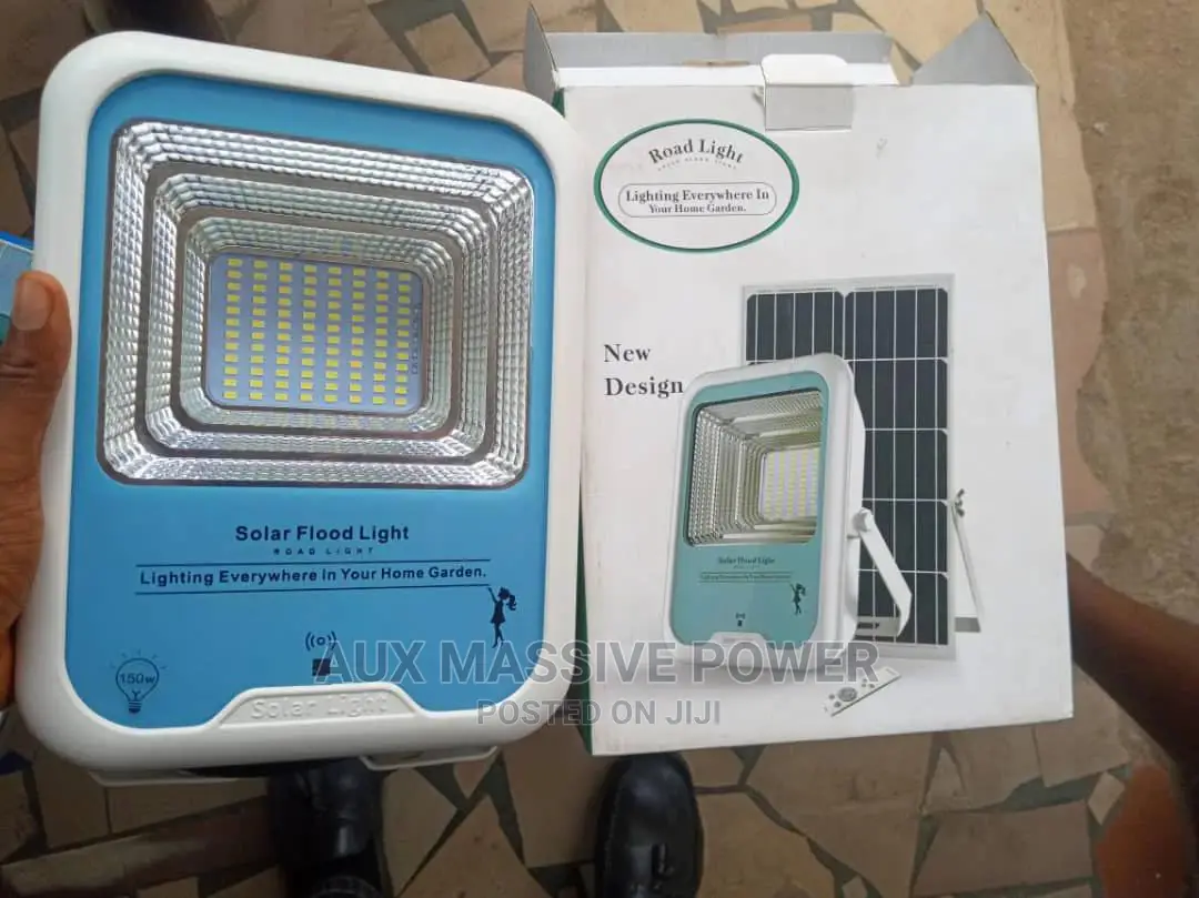 150w Solar Floodlight