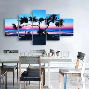 New Fine Mural Fraser Island Sunset Scenery Art