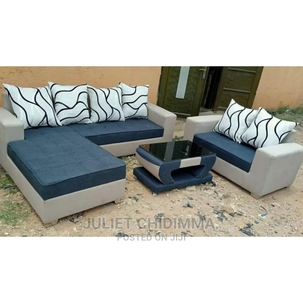 Full Seaters Sofa With a Centre Table