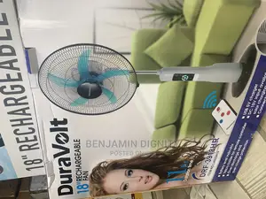 Rechargeable Standing Fan