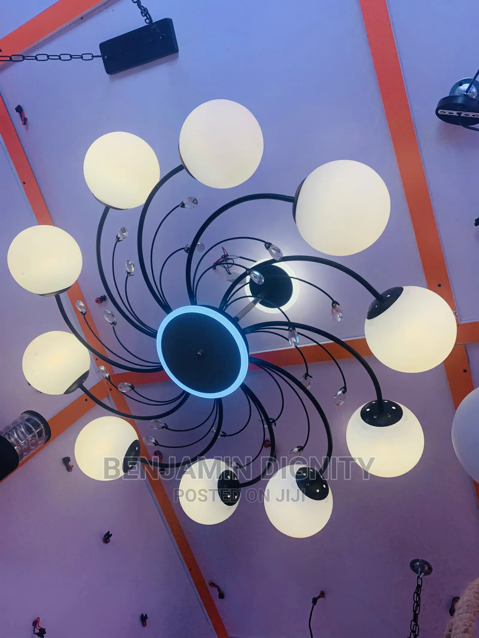 Led Chandelier Lighting