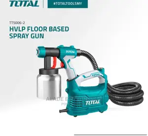 Total Hvlp Floor Base Paint Sprayer 800ml