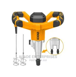 Ingco Industrial Paint Chemical Cement Mixer 1800w