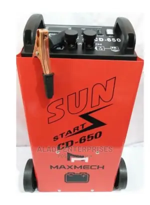 Industrial Car Battery Charger 12v/24v Battery Booster 450a