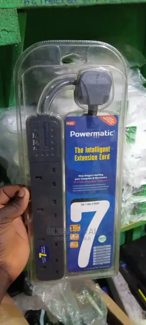 7 Amps Powermatic Extsione Socket 4 Ways