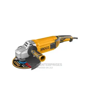 Ingco Industrial Angle Grinder (3000w, 9")