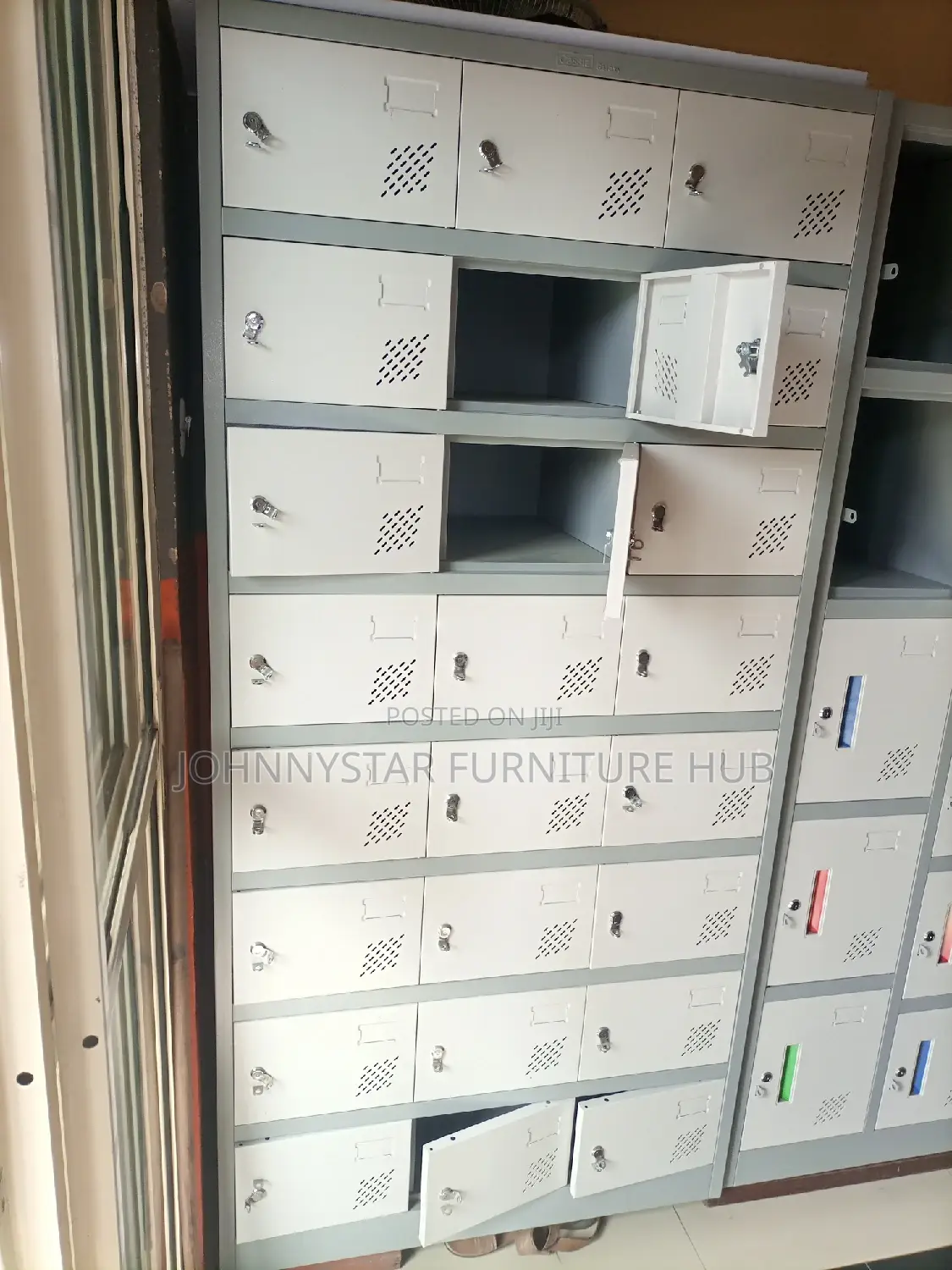 Cassia 24 Doors Metal Lockers