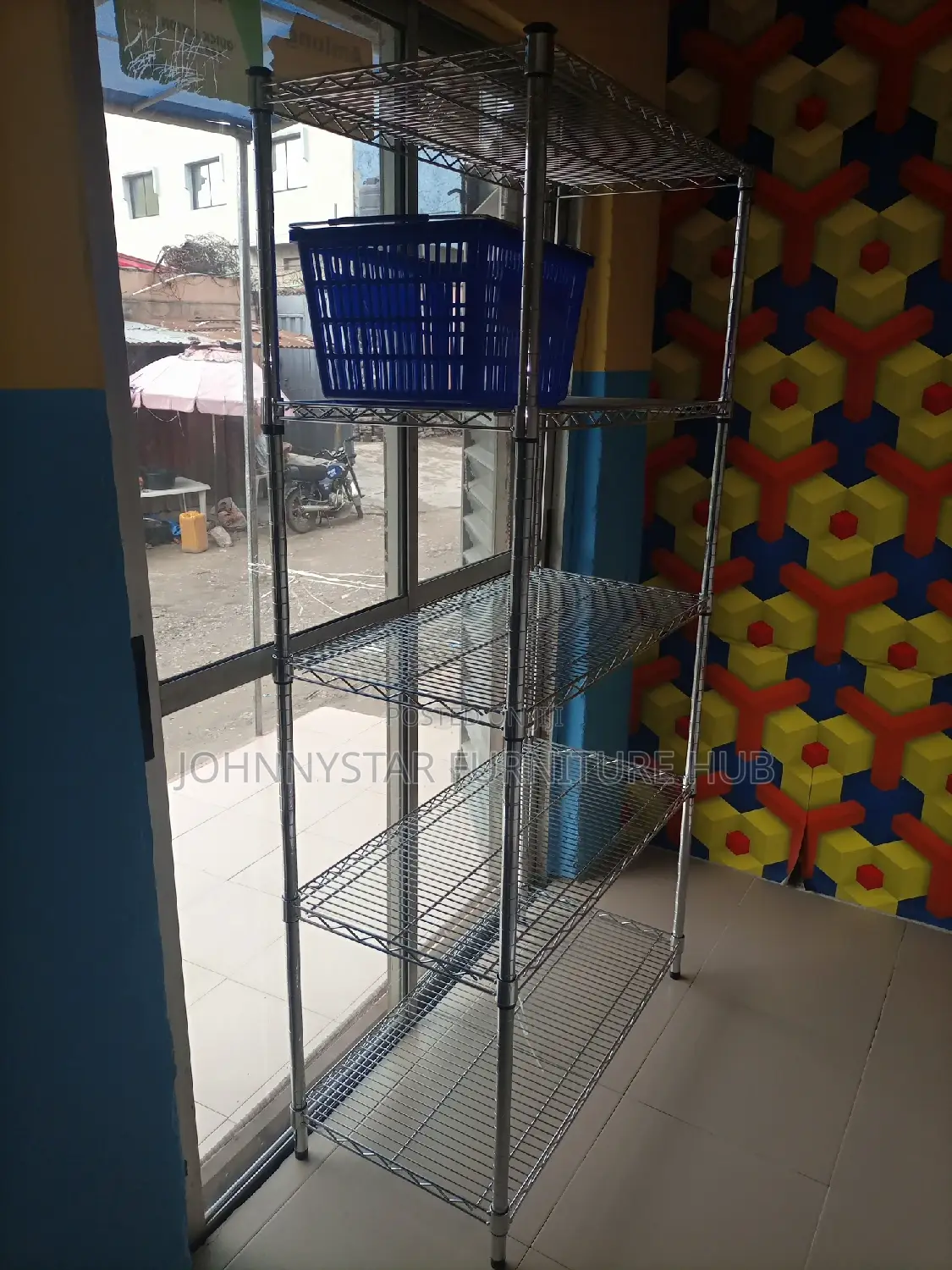 Stanless Metal Shelves
