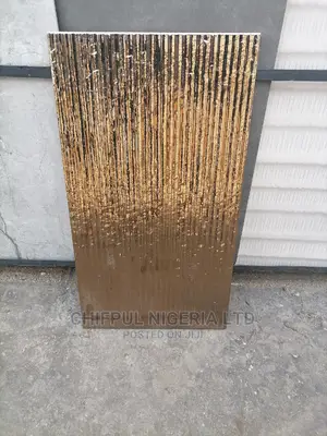 Golden Straps Spanish Tiles