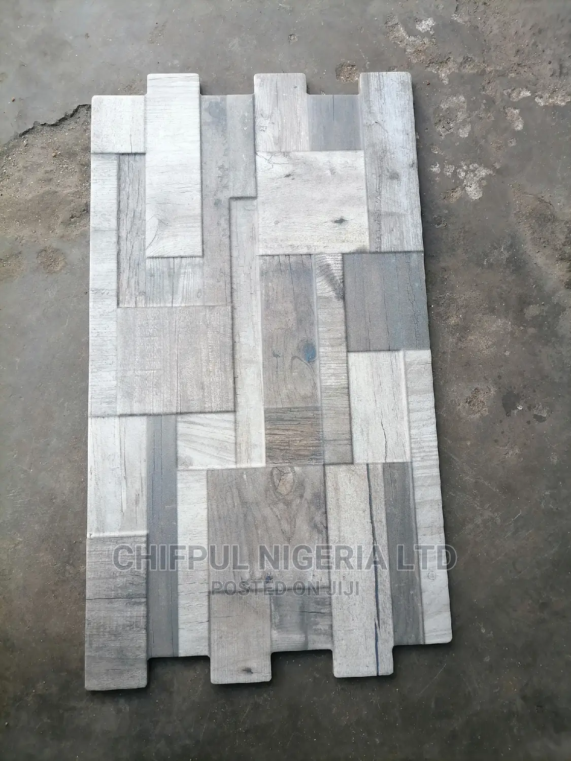 Fingers Grey Spanish Tiles