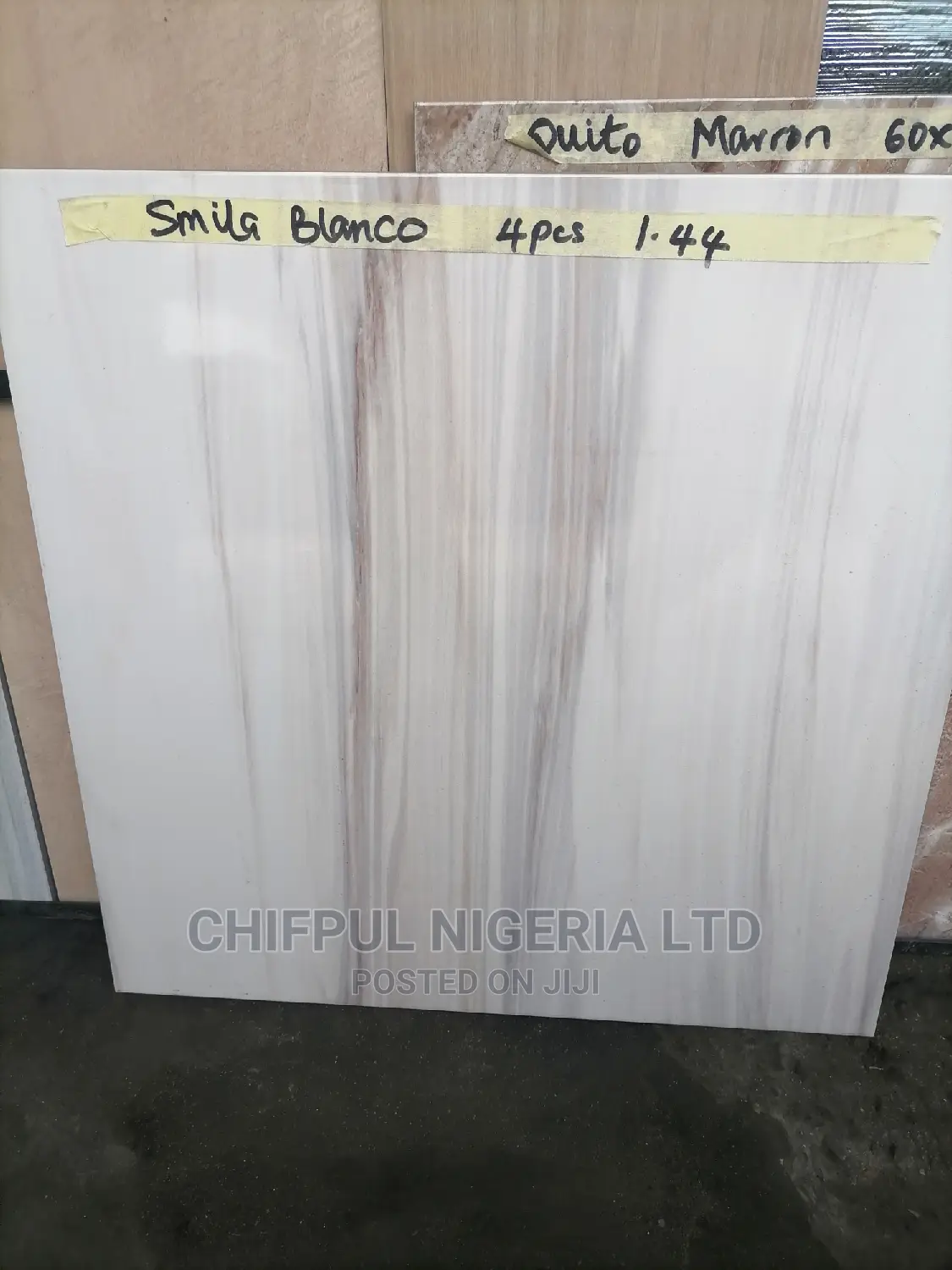 Smila Blanco Spanish Tiles