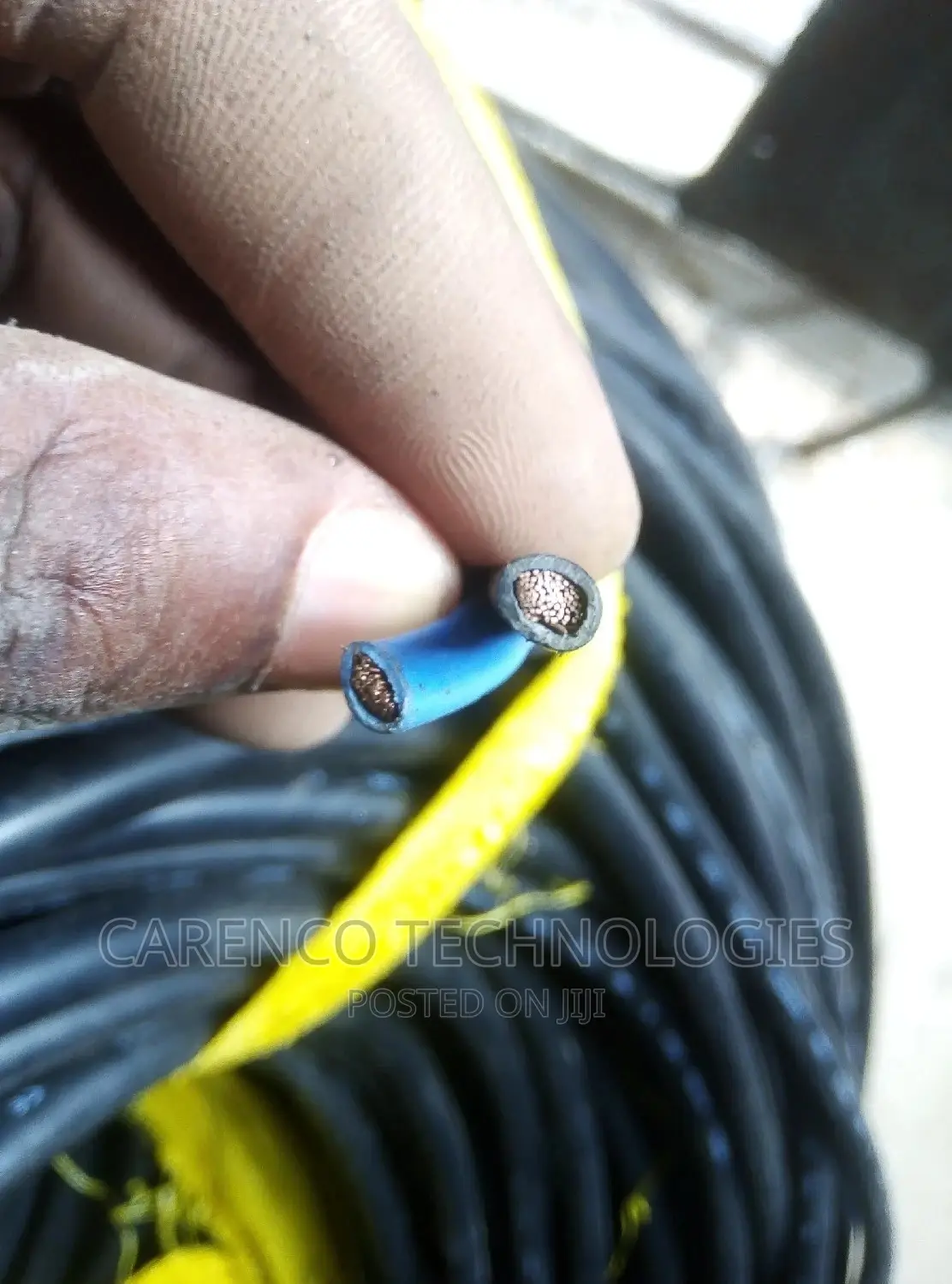 4mm 2core Flexible Cable
