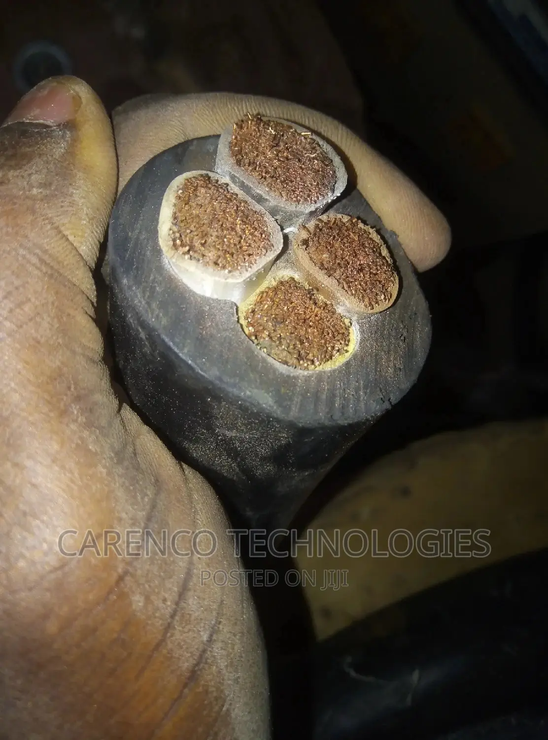 50mm 4core Flexible Cable