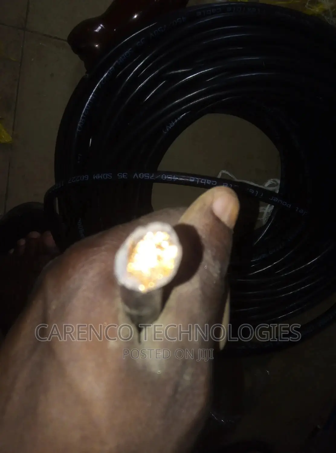 35mm 1core Single Flexible Cable