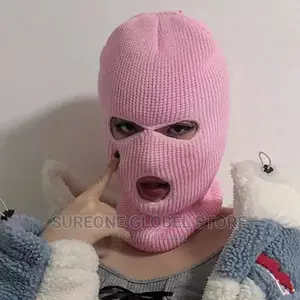 Full Face Cover Mask Three 3 Hole