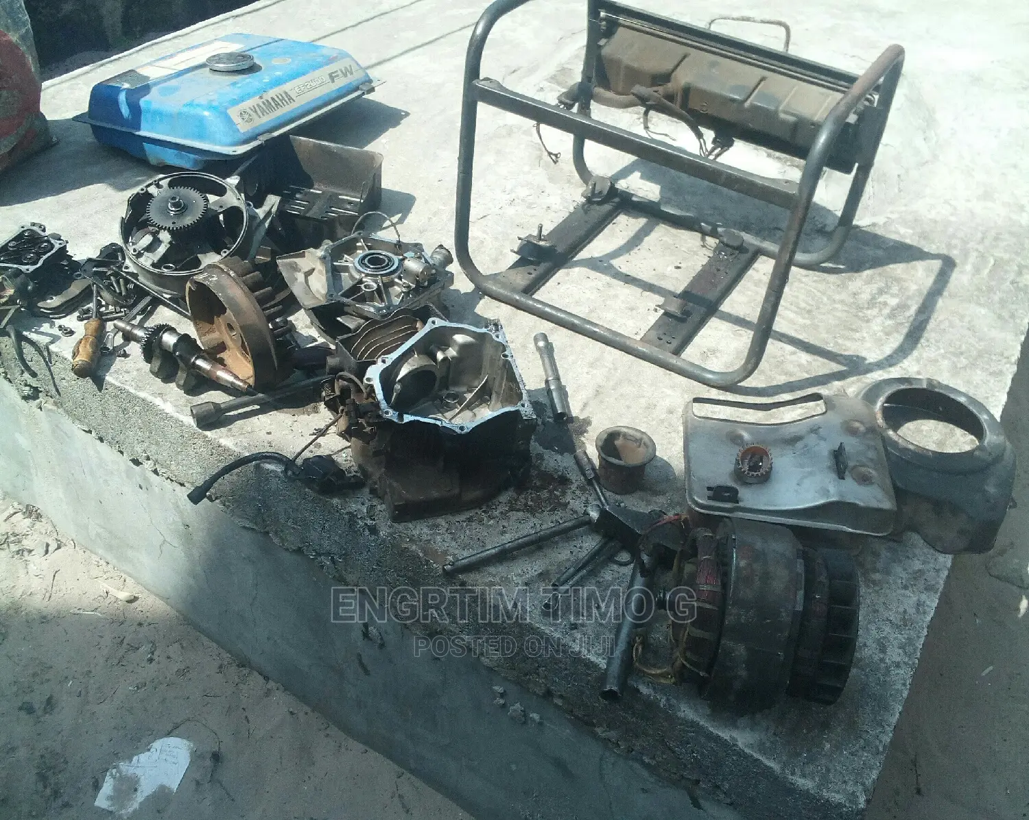 Diesel and Petrol Generator Repairs