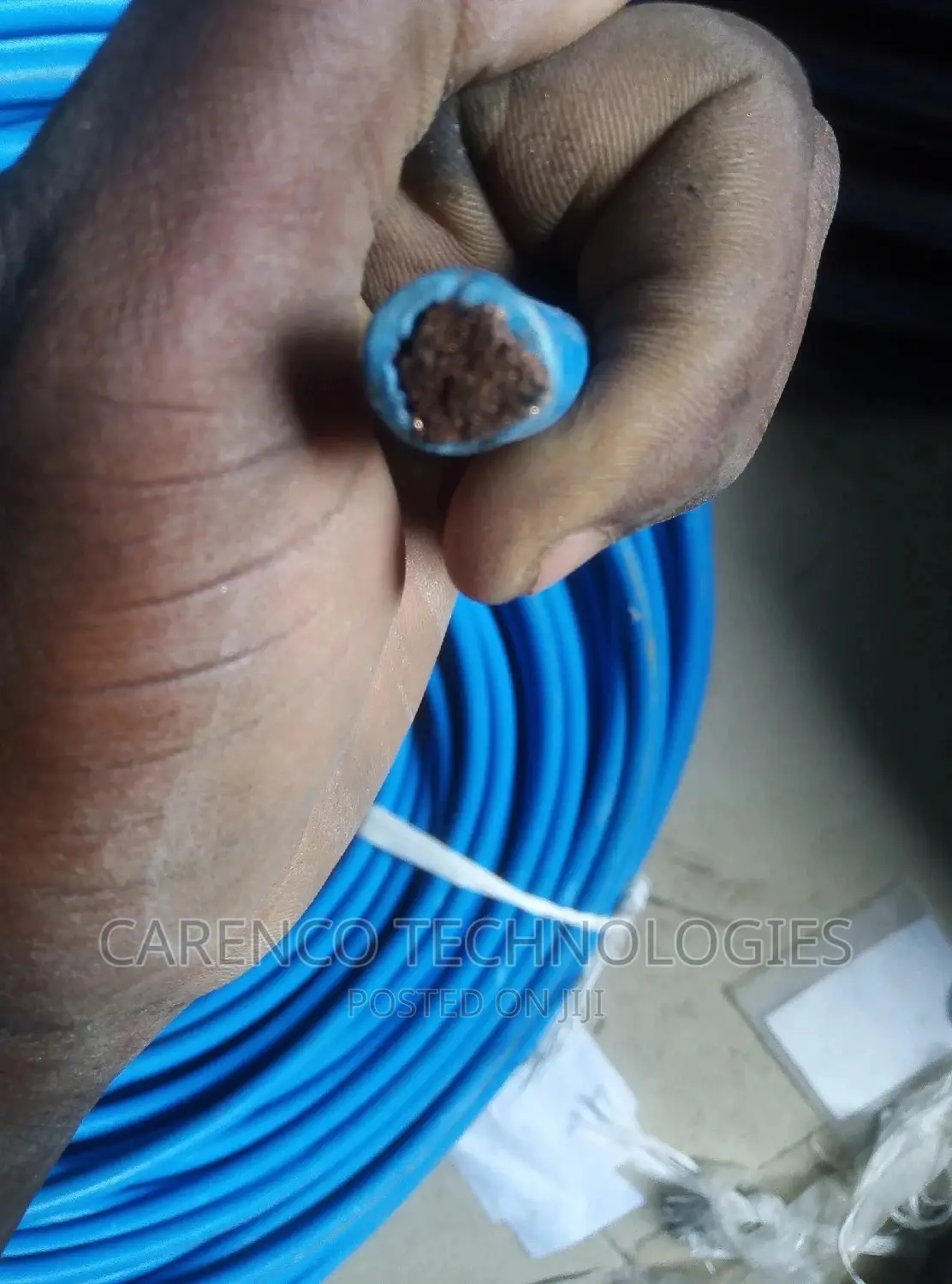 25mm 1 Core Single Flexible Cable