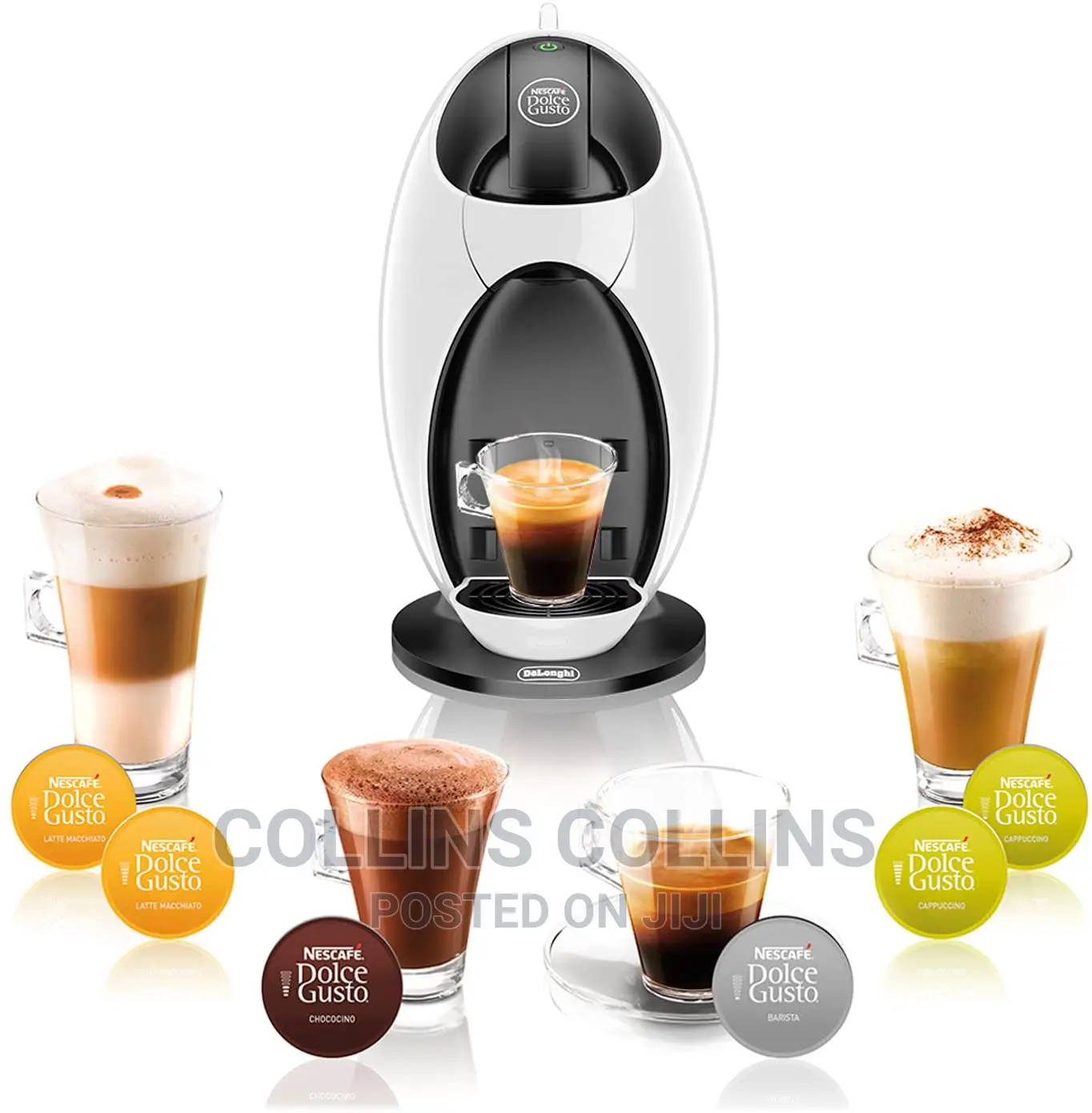Dolce Gusto Jovia Pod Coffee Machine